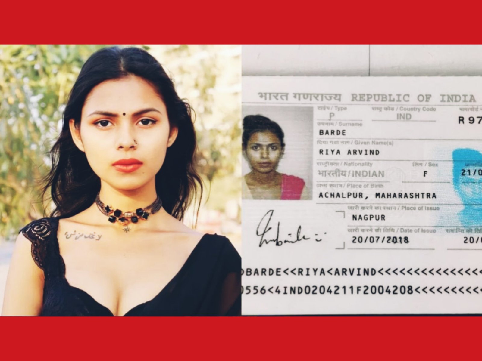 বাংলাদেশি নীল ছবির অভিনেত্রী ভারতে আটক