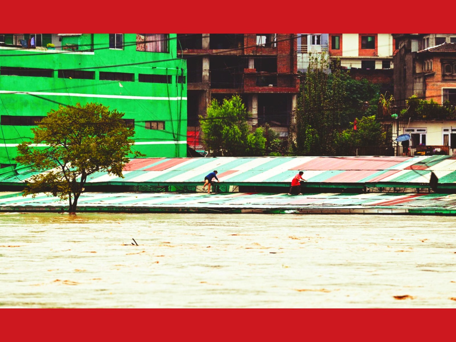 নেপালে বন্যায় নিহত পঞ্চাশ নিখোঁজ একাধিক