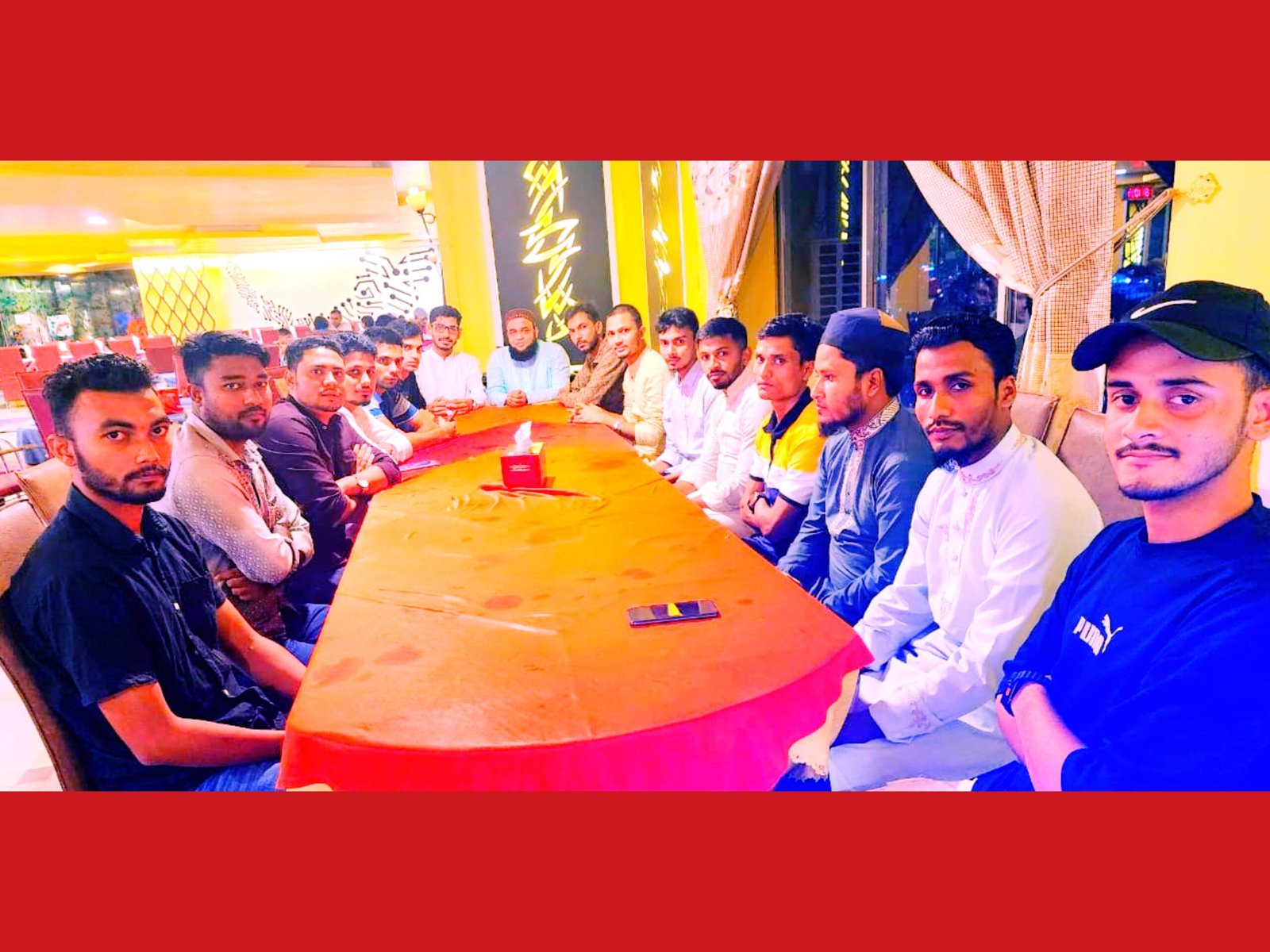 হৃদয়ে জকিগঞ্জ সিলেট এর সভা অনুষ্ঠিত