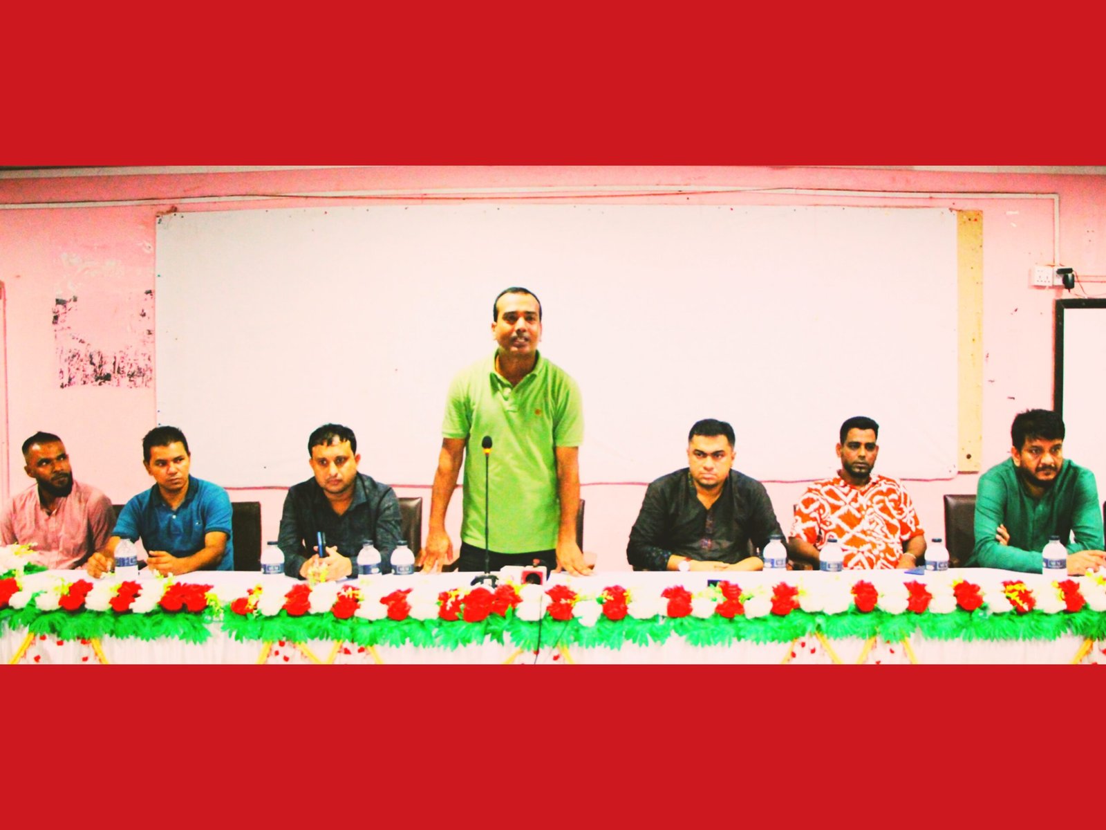 ছাত্রদলের নেতাকর্মীরা স্বৈরাচারী শেখ হাসিনার পতনে গুরুত্বপূর্ণ অবদান রেখেছে-কেন্দ্রীয় ছাত্রদল সভাপতি রাকিব