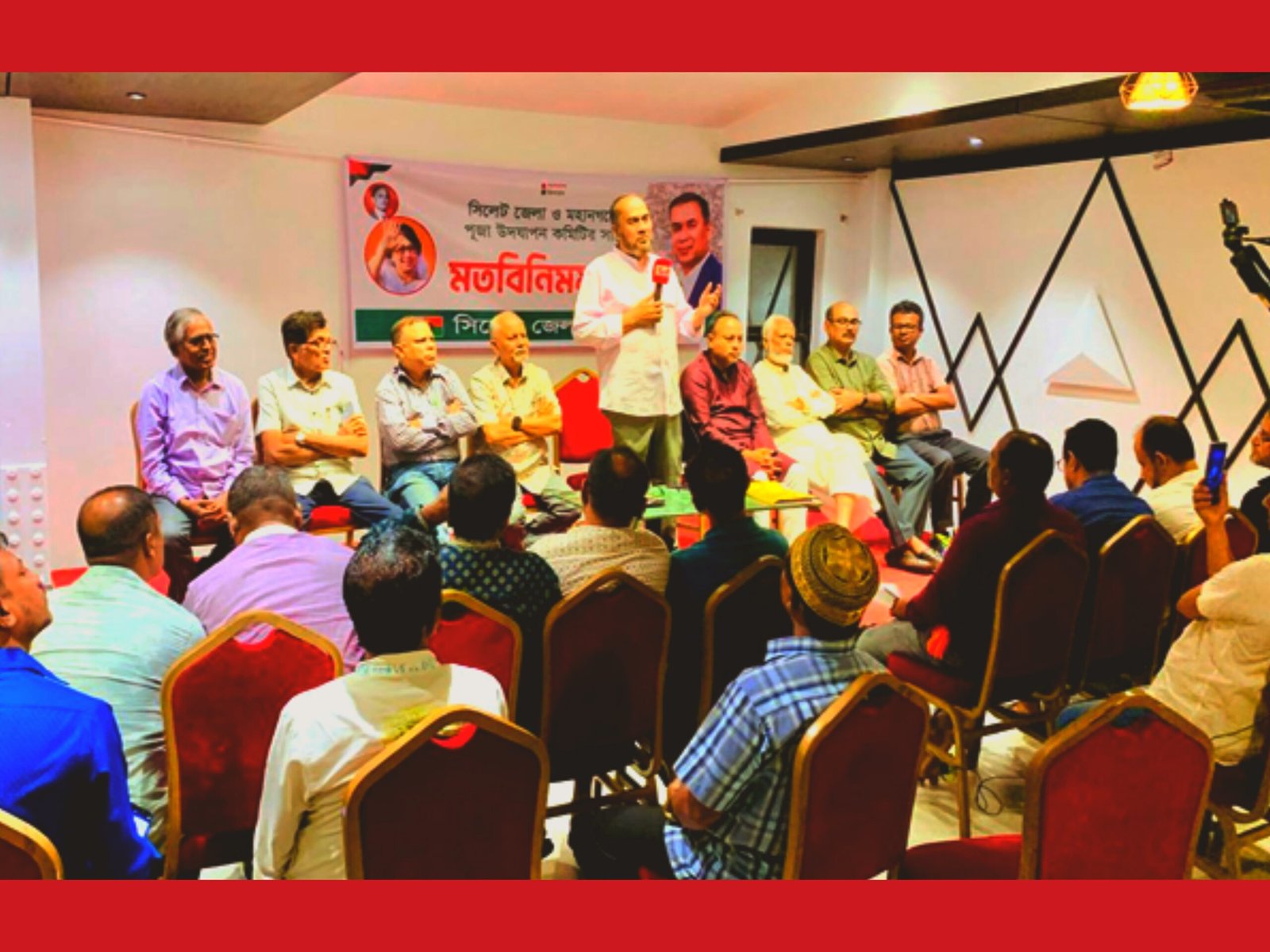 সিলেটে সাম্প্রদায়িক সম্প্রতির ঐতিহ্য দীর্ঘকালের :কাইয়ুম চৌধুরী