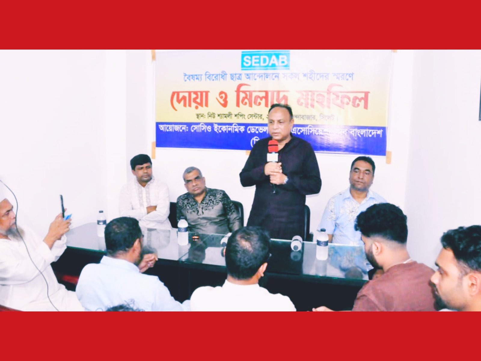 ১৭ বছরের আন্দোলনের মাধ্যমে বাংলাদেশ স্বৈরাচার হাসিনার জুলুম থেকে মুক্ত হয়েছে-এমরান আহমদ চৌধুরী