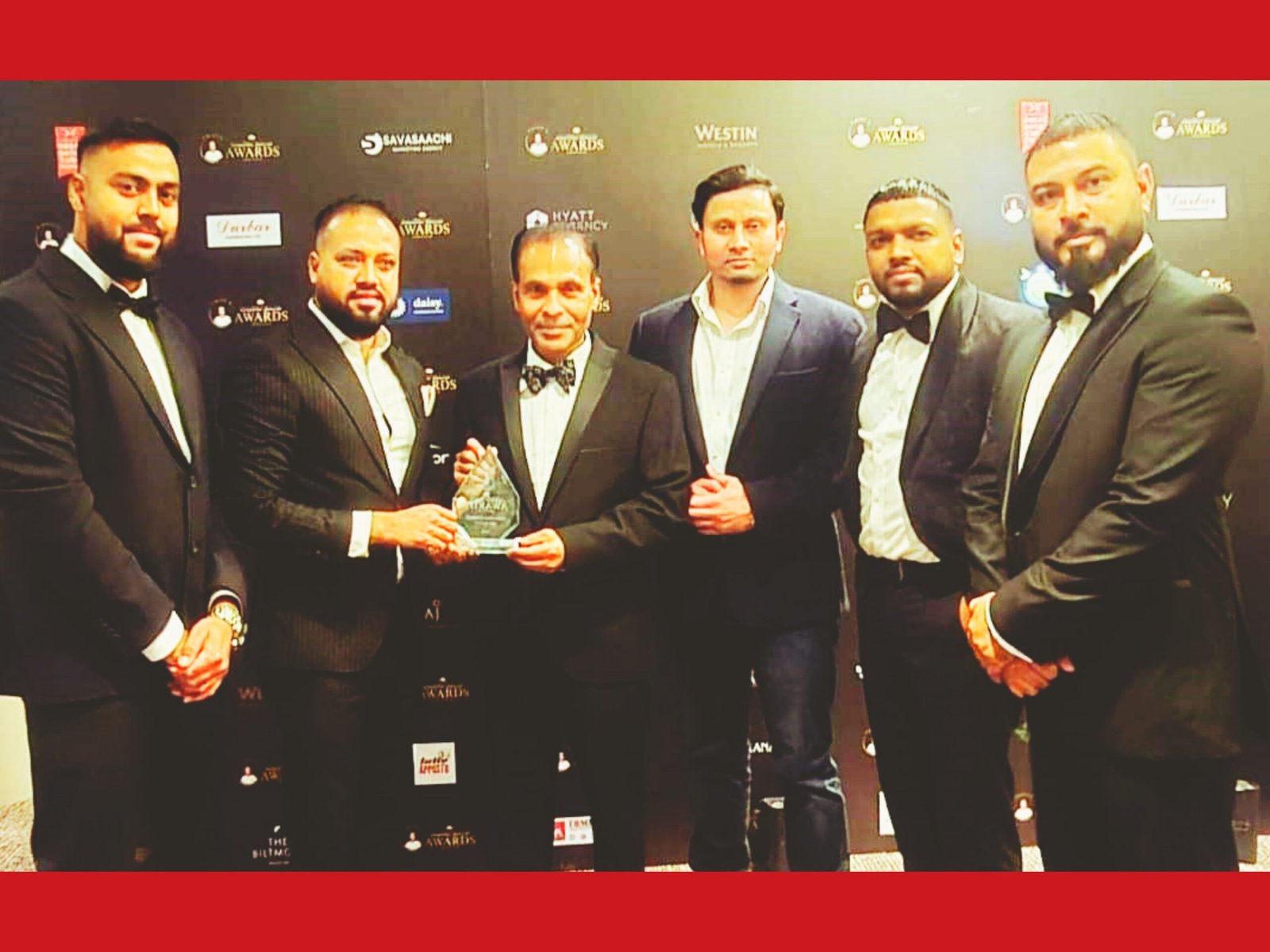 বার্মিহামে বিখ্যাত শেফ টমি মিয়াস ইন্টারন্যাশনাল এ্যাওয়ার্ড সম্পন্ন