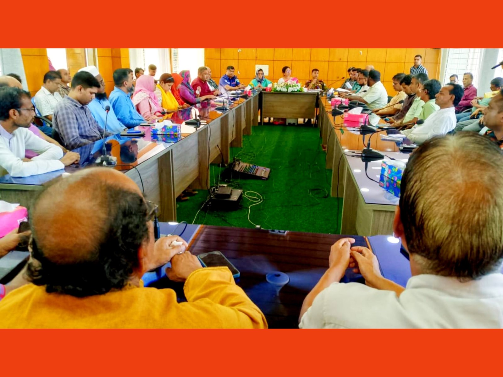 ওসমানীনগরে দূর্গাপুজা উপলক্ষে প্রশাসনের প্রস্তুতি সভা অনুষ্ঠিত 