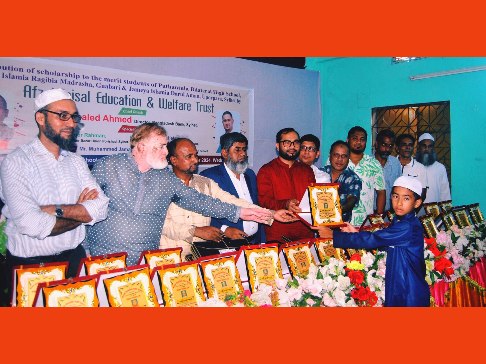 শিক্ষাই সবার মধ্যে পার্থক্য তৈরি করে দেয়-বাংলাদেশ ব্যাংক সিলেট এর পরিচালক খালেদ আহমেদ