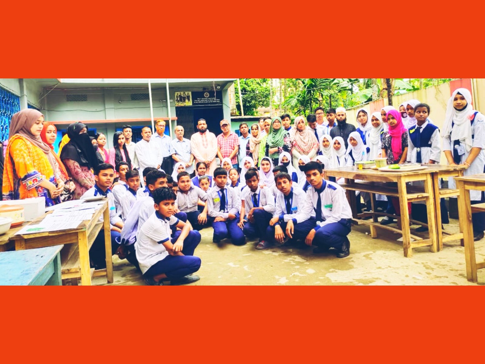 সিলেটে ব্রিটিশ ইন্টারন্যাশনাল কলেজিয়েট স্কুলে স্বাস্থ্য মেলা অনুষ্ঠিত