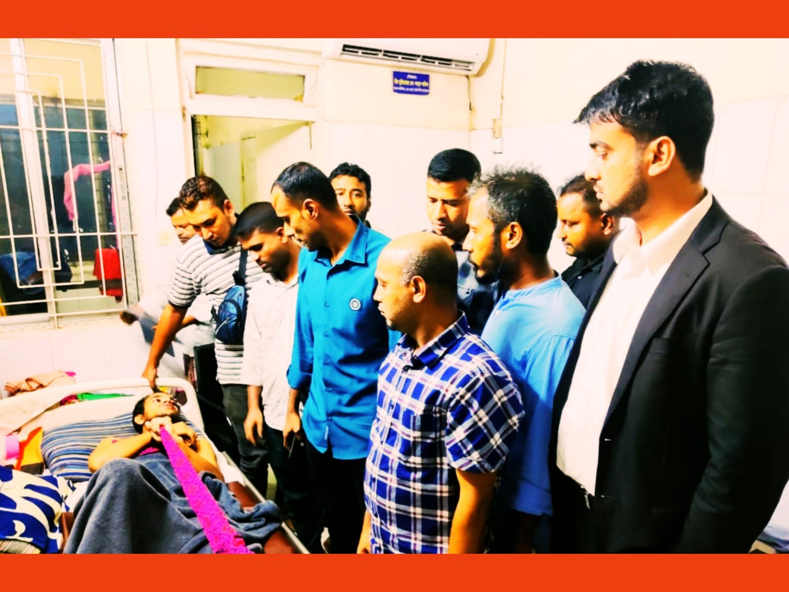 সিলেট ল’ কলেজ ছাত্রদলের উদ্যোগে নগদ অর্থ সহায়তা প্রদান