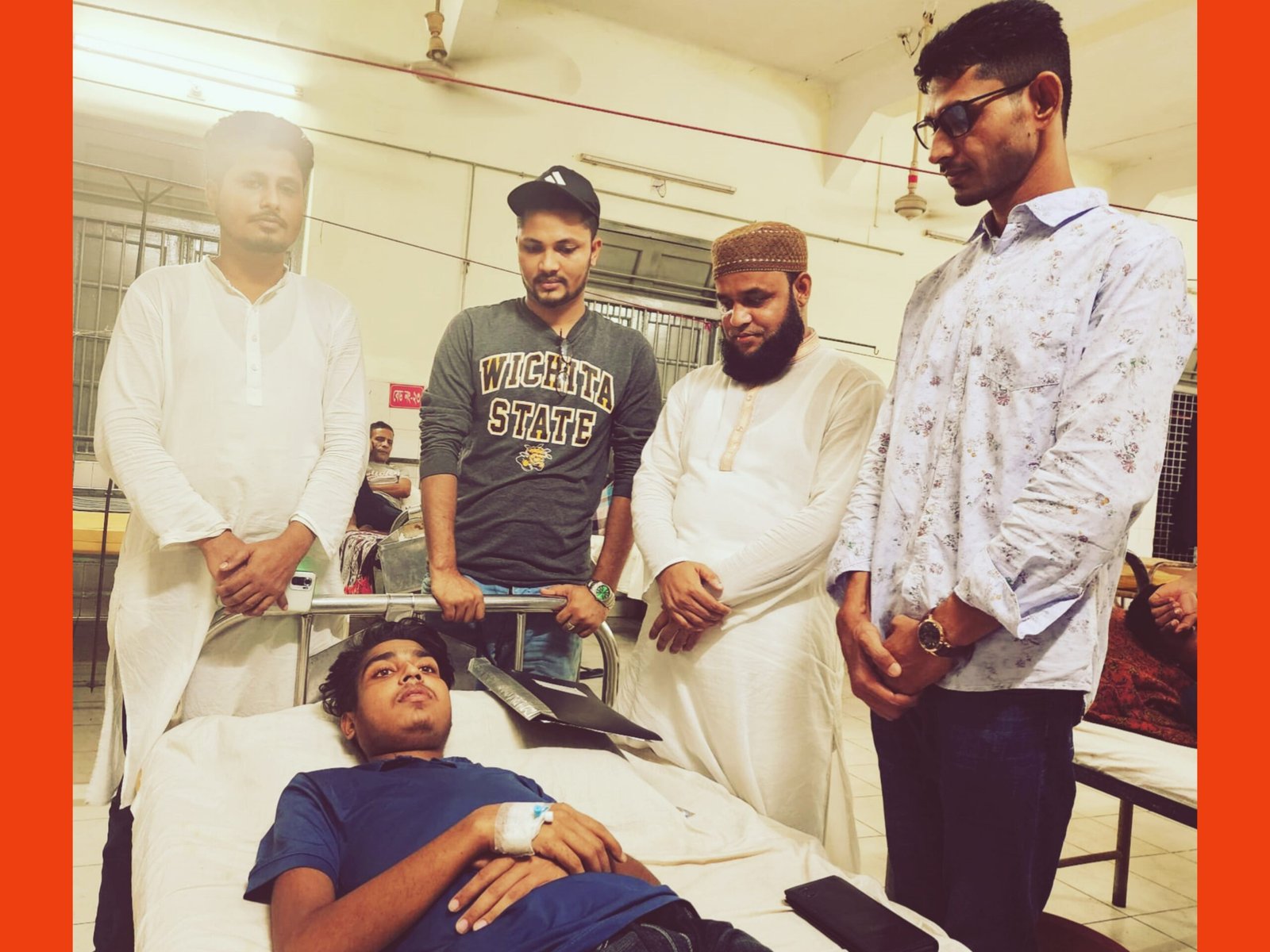 কিডনী রোগী ফাহিমকে আর্থিক সহায়তা দিল হৃদয়ে জকিগঞ্জ সিলেট