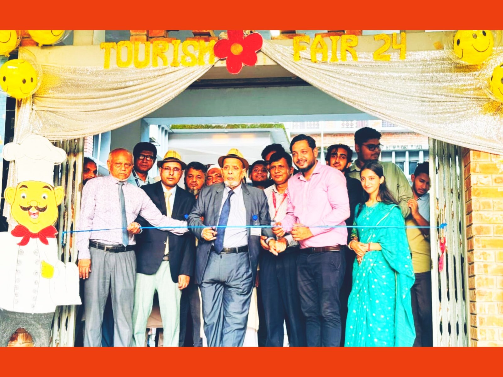 লিডিং ইউনিভার্সিটিতে দু’দিন ব্যাপী পর্যটন মেলা উদ্বোধন