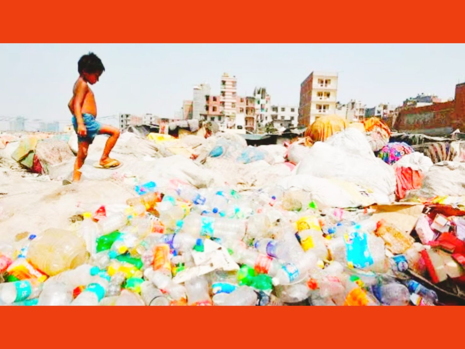 পলিথিন ও প্লাস্টিকের ঝুঁকি: পরিবেশ রক্ষায় আমাদের দায়িত্ব