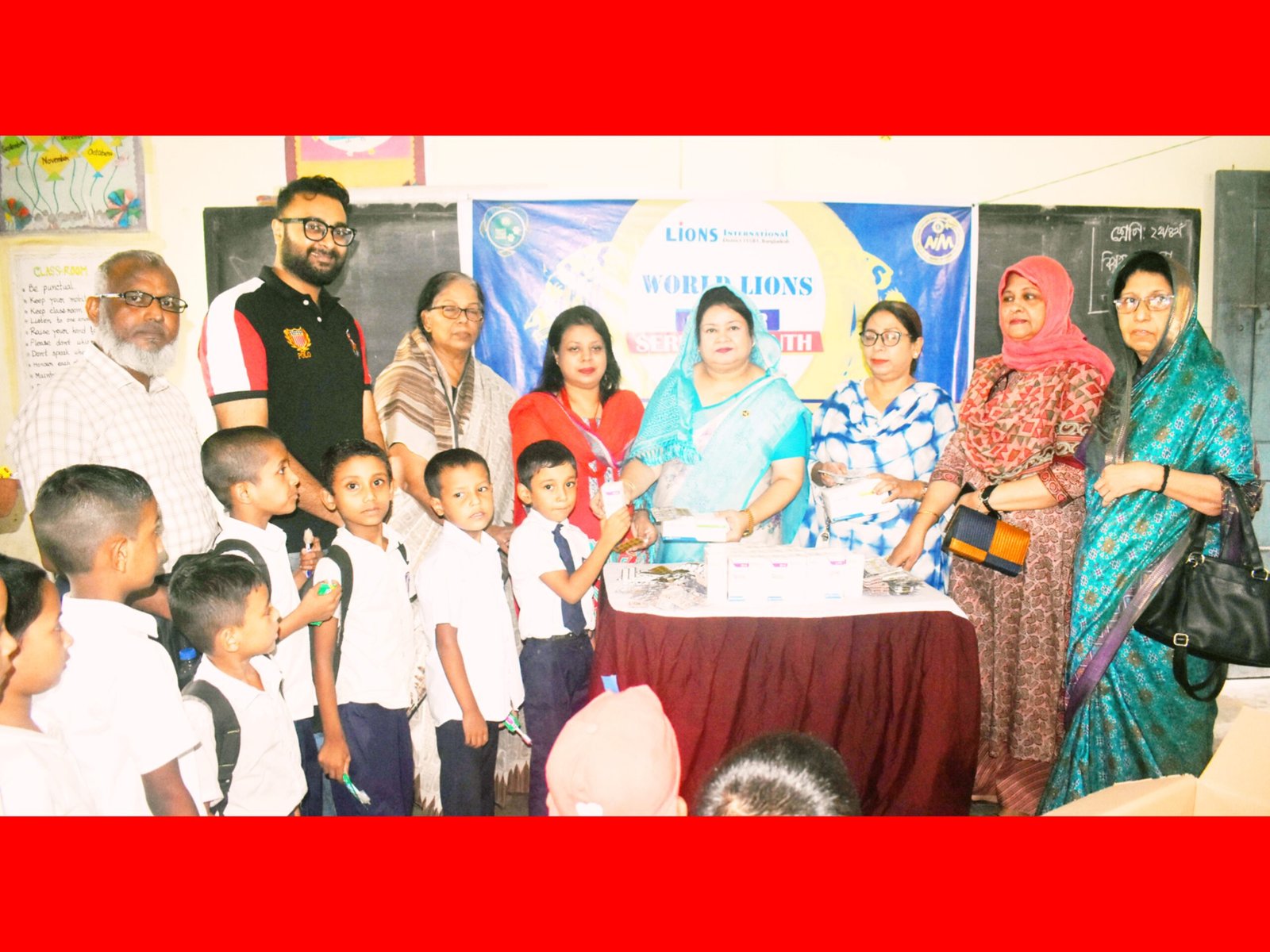 লায়ন্স ক্লাব অব সিলেট সুরমা’র ডেন্টাল ও ফ্রি মেডিকেল ক্যাম্প অনুষ্ঠিত