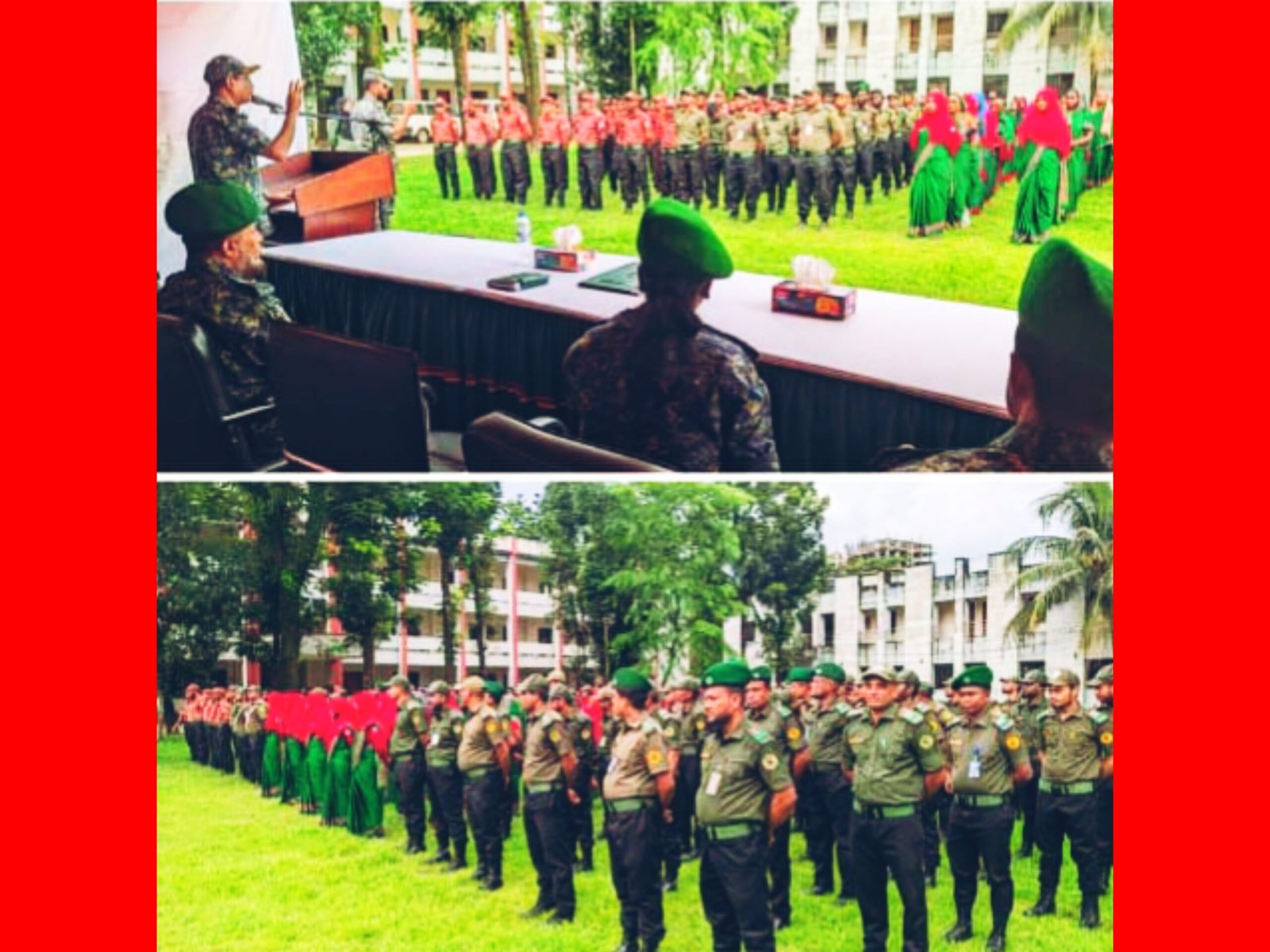 পূজা মন্ডপে দায়িত্ব পালনে সর্বোচ্চ পেশাদারিত্ব প্রদর্শন করুন-উপমহাপরিচালক আনসার ভিডিপি