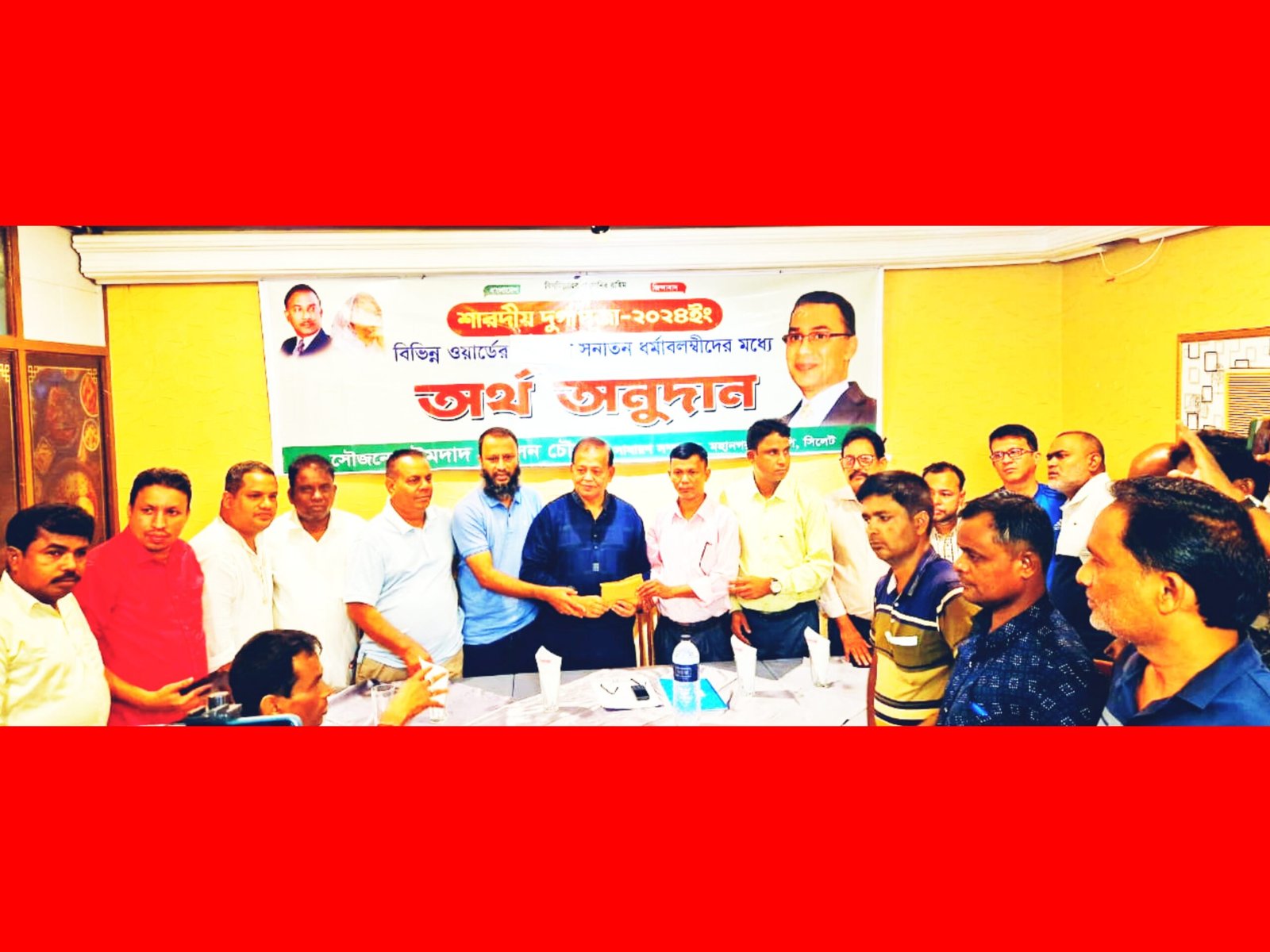 বিএনপি সনাতন ধর্মাবলম্বীদের পাশে ছিল, আছে : ইমদাদ চৌধুরী