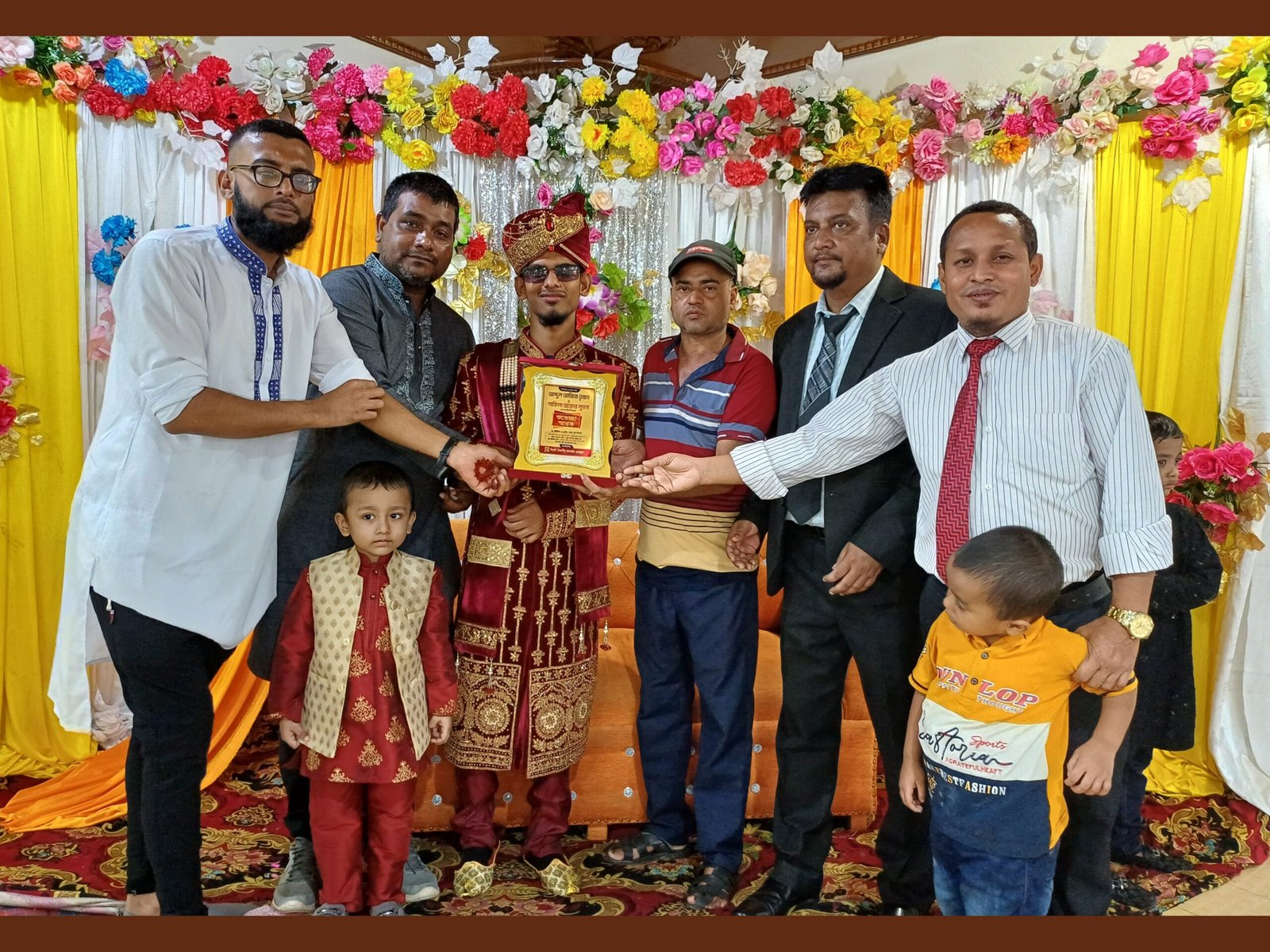 সাংবাদিক আহমেদ শাকিল এর ছোট বোনের বিয়ে সম্পন্ন