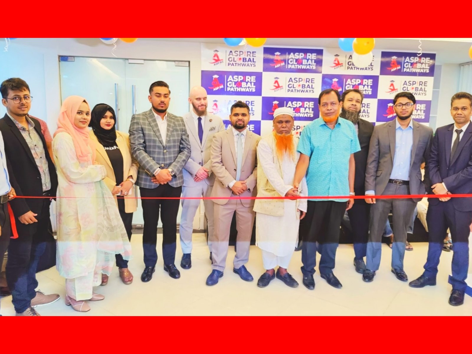 উচ্চশিক্ষা ও ক্যারিয়ার গঠনে সঠিক দিকনির্দেশনায় সিলেটে এসপিয়ার গ্লোবাল প্যাথওয়েজ’র যাত্রা শুরু