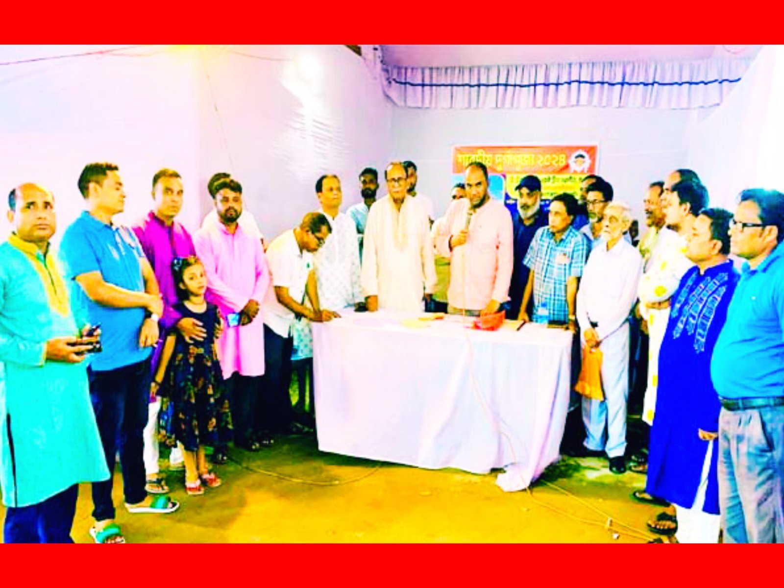 বাংলাদেশ সাম্প্রদায়িক সম্প্রীতির এক উজ্জ্বল দৃষ্টান্ত :কাইয়ুম চৌধুরী