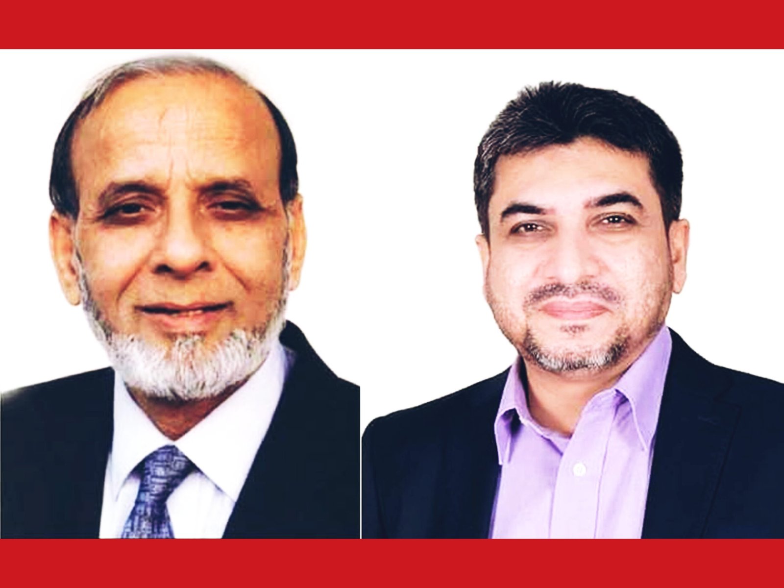 সিলেট মোহামেডান স্পোটিং ক্লাবের সভাপতি ড. রাগীব আলী ও সাধারণ সম্পাদক মিফতাহ সিদ্দিকী