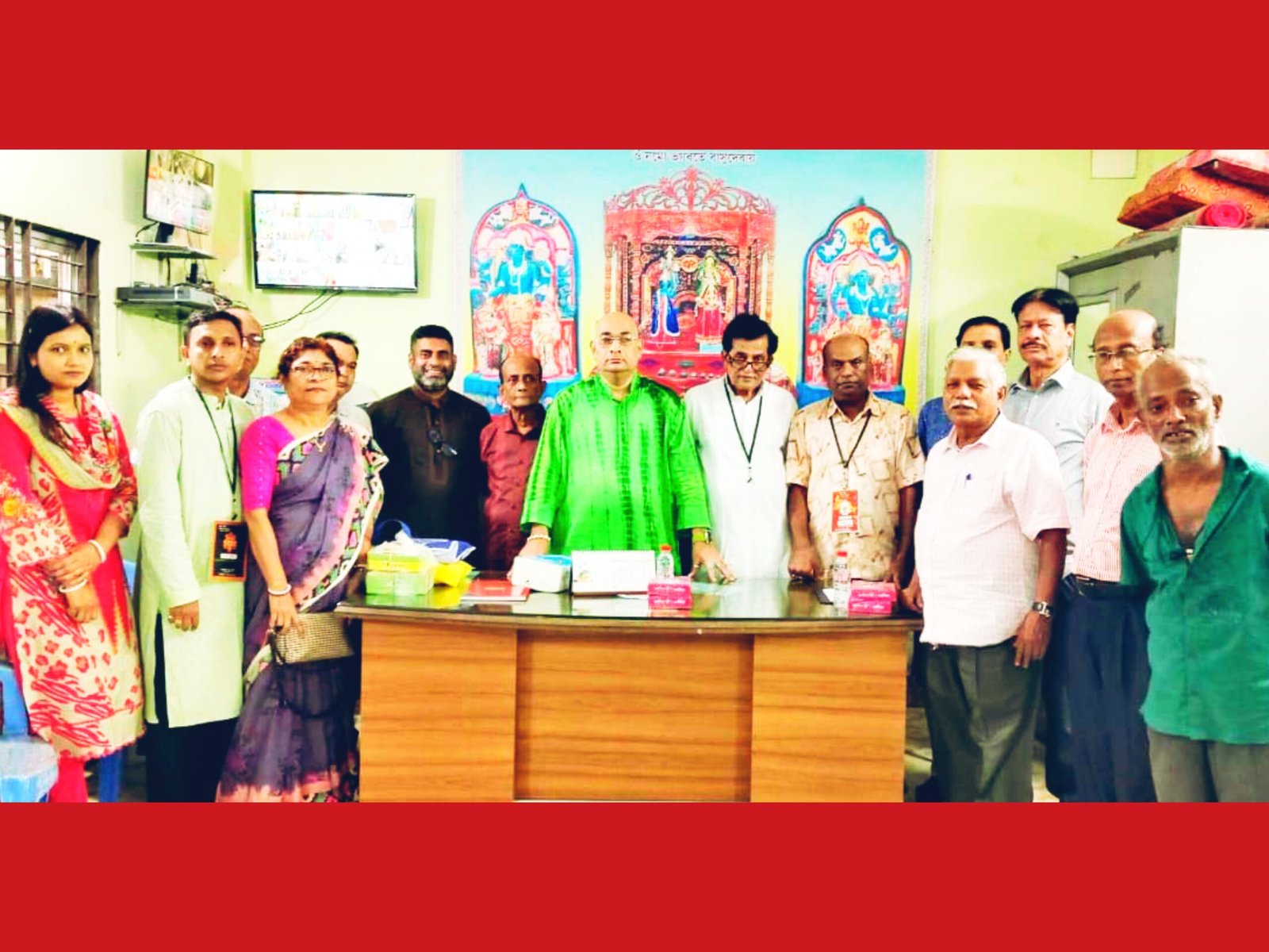 মিরাবাজার সার্বজনীন পূজামন্ডপে উৎসবের আবহ