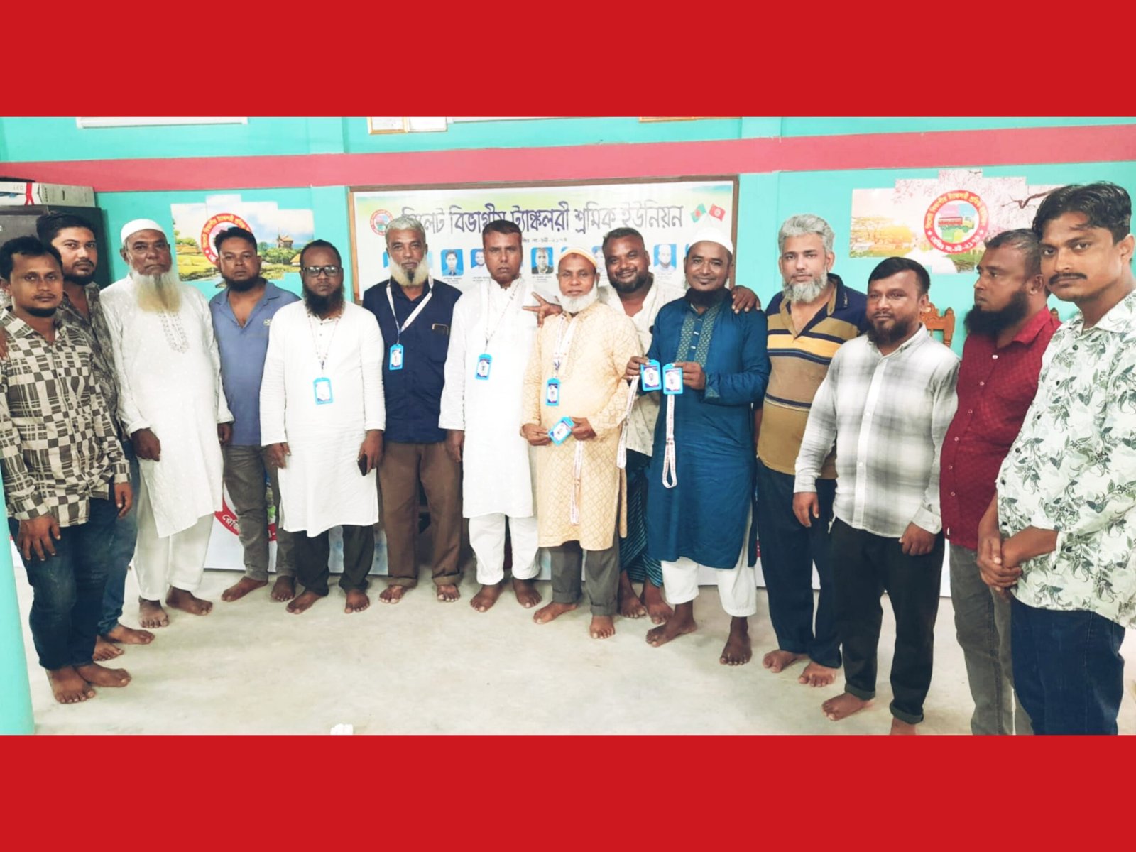 সিলেট বিভাগীয় ট্যাংকলরি শ্রমিক ইউনিয়নের উপদেষ্টা পরিষদ গঠন