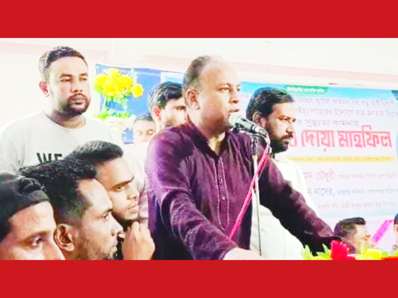 এতো আত্মত্যাগের পর ফ্যাসিবাদের দোসরদের পুনর্বাসিত হতে দোয়া হবে না : এড. এমরান আহমদ চৌধুরী