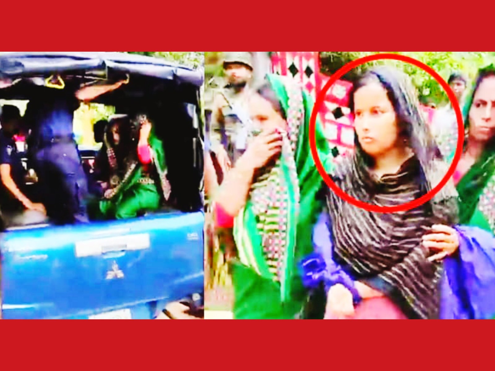 কুলাউড়ায় মন্দিরে ঢুকে শিশুদের মারধরের অভিযোগে তরুণী আটক