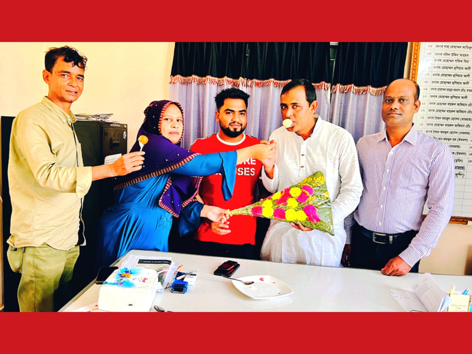 লালাবাজার ইউনিয়নের ভারপ্রাপ্ত চেয়ারম্যান হলেন নজরুল ইসলাম মনির