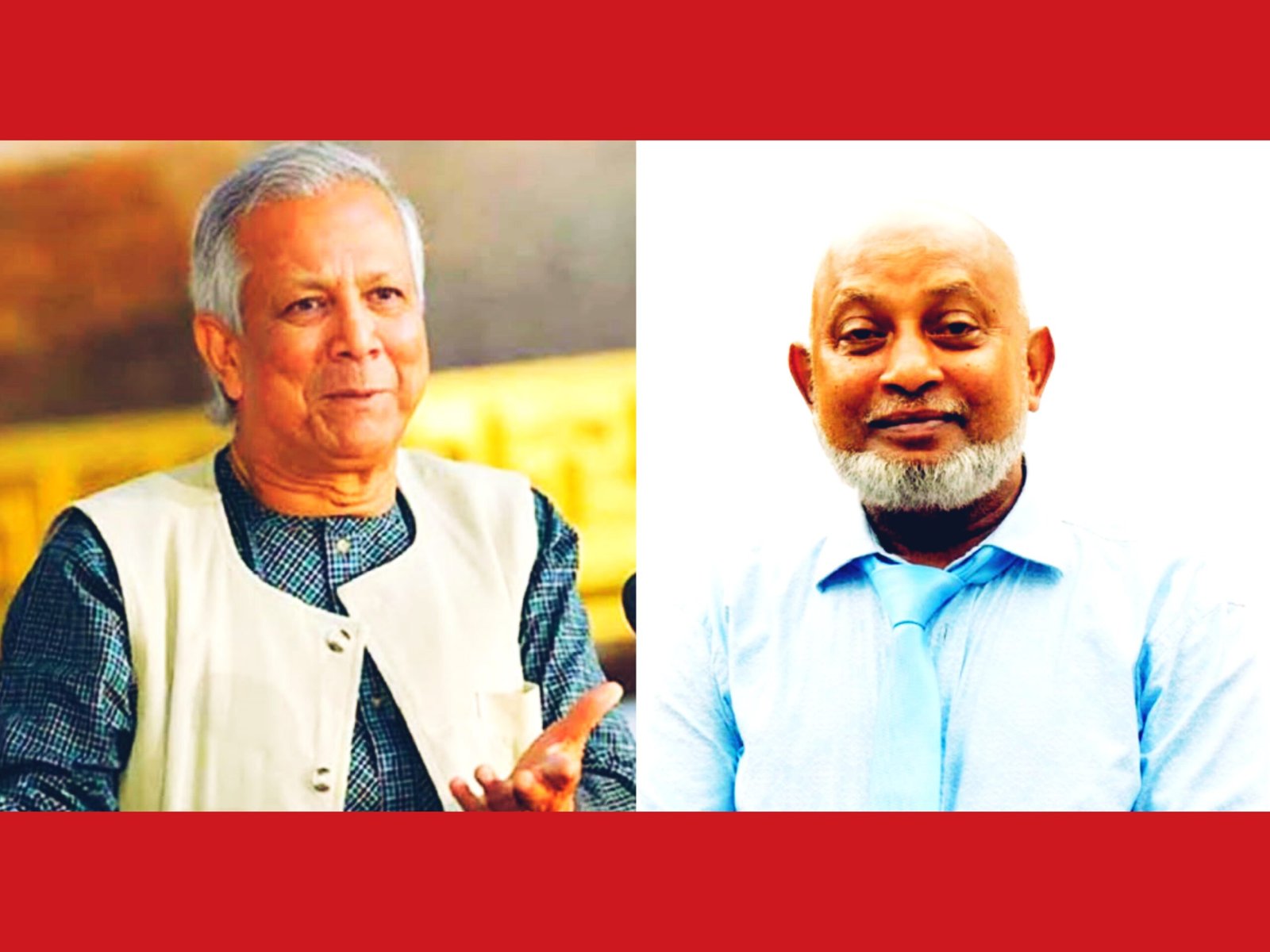 প্রধান উপদেষ্টা ড. মুহাম্মদ ইউনূসকে প্রবাসী সাব্বির আহমদের অভিনন্দন ও কৃতজ্ঞতা