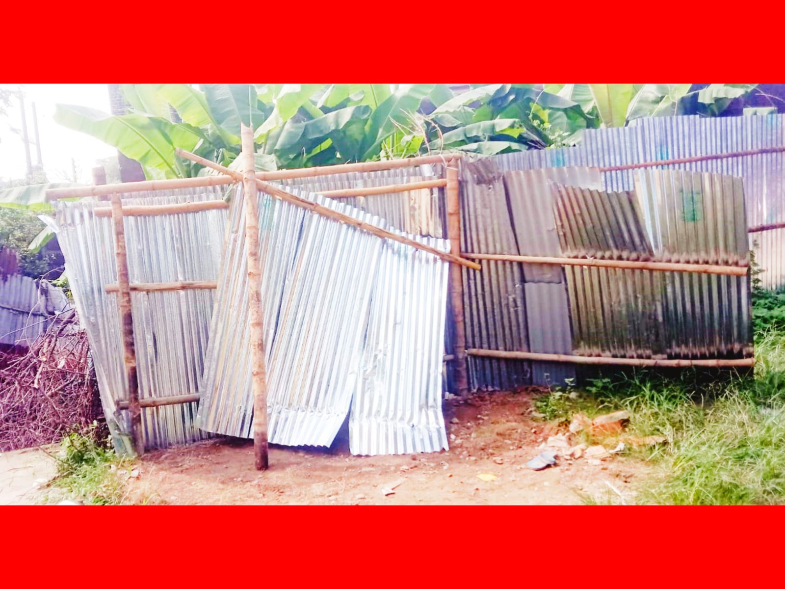 সিলেট জেলা হিউম্যান হলার চালক শ্রমিক ইউনিয়নের তামাবিল শাখা অফিসে হামলা ও ভাংচুর