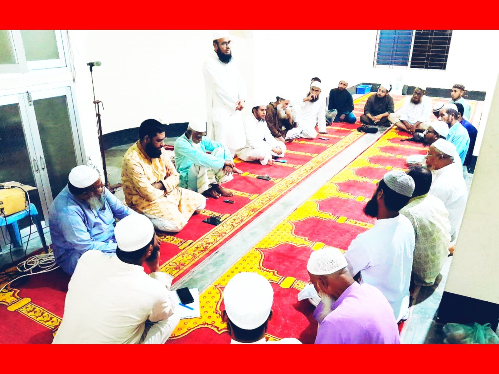 সমাবেশ ও গণমিছিল সফলে ৩০নং ওয়ার্ড খেলাফত মজলিসের কর্মী সমাবেশ অনুষ্ঠিত