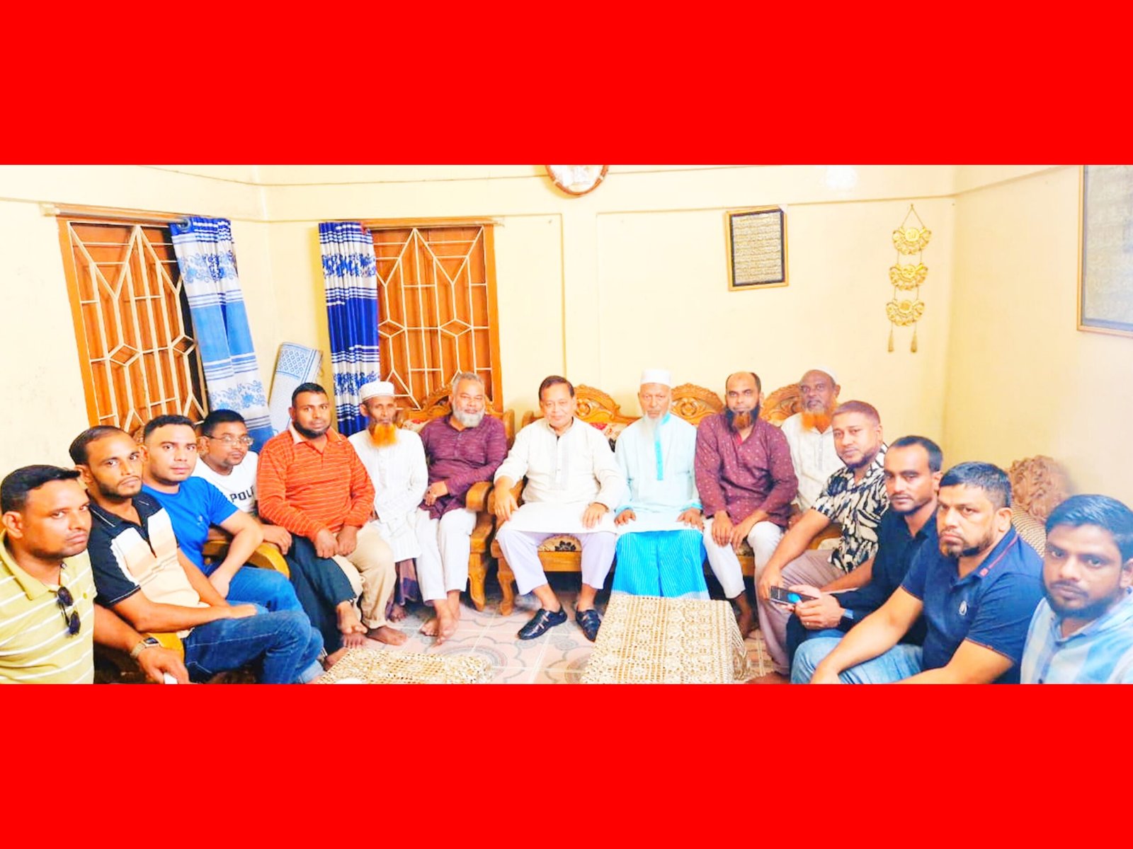 অসুস্থ ডা. আশরাফ আলীর দেখতে ইমদাদ চৌধুরী