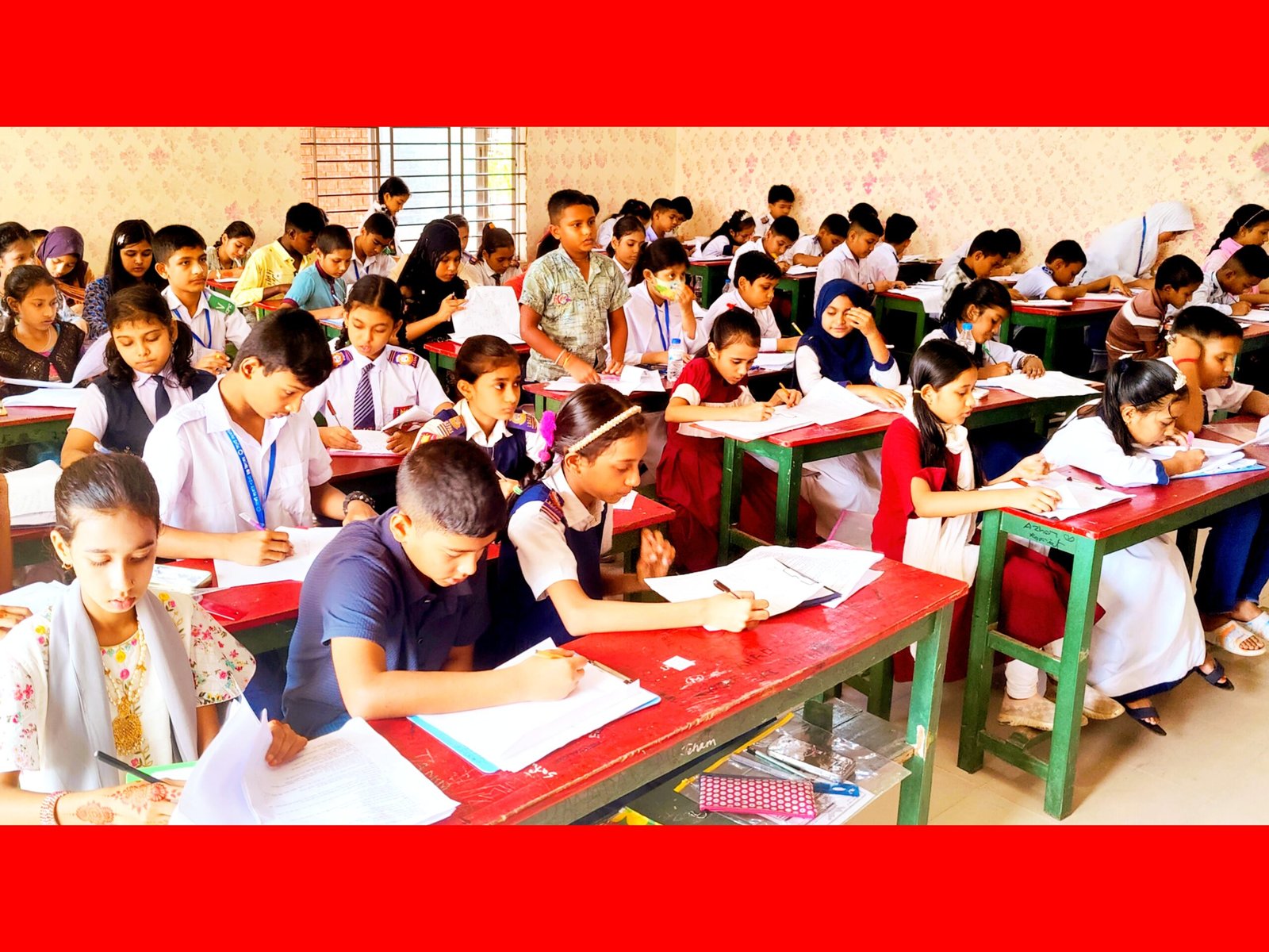 ২৬তম শামসুর রহমান স্মৃতি প্রাথমিক ও জুনিয়র বৃত্তি পরীক্ষা সম্পন্ন