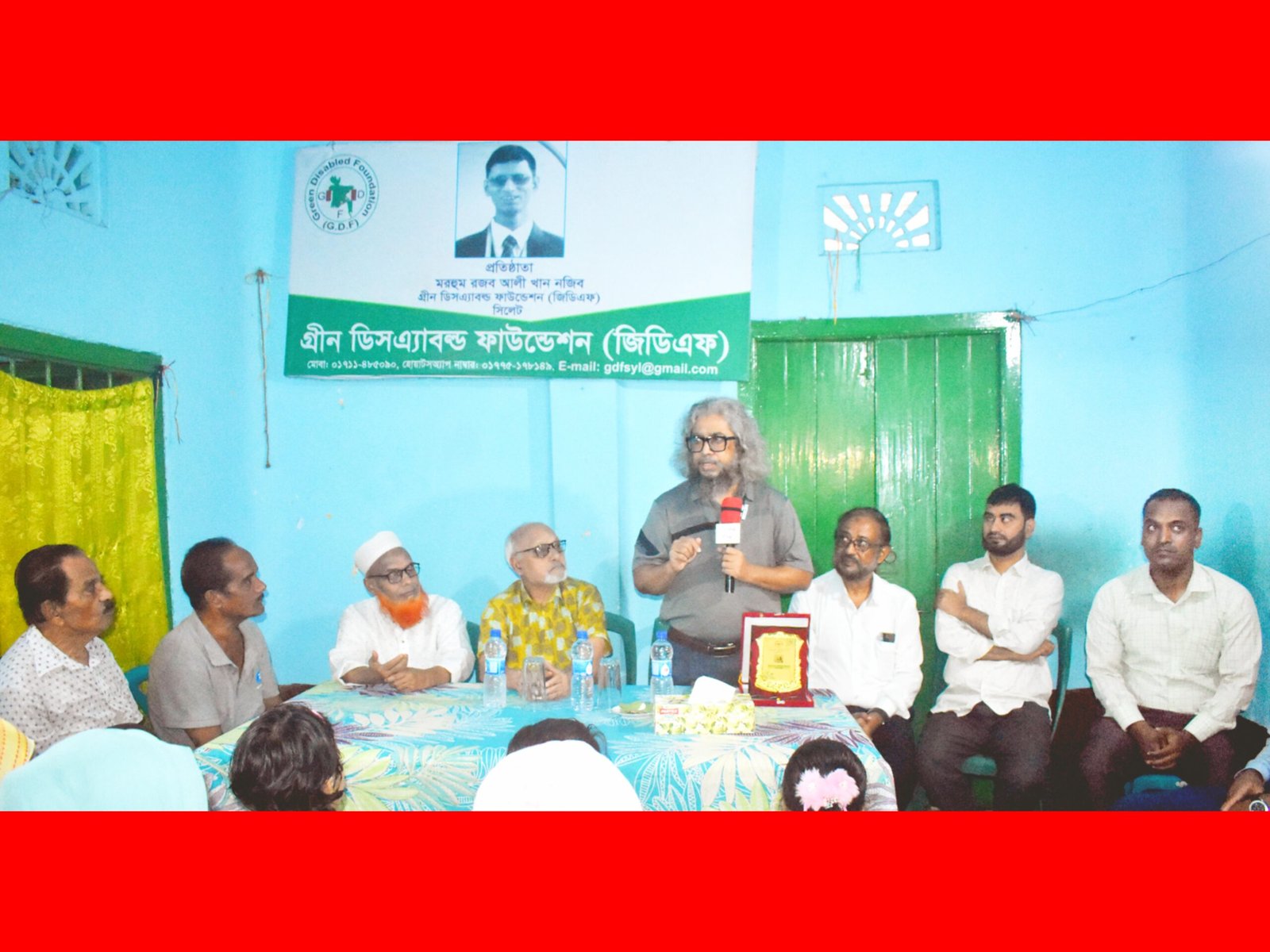 প্রতিবন্ধী মানুষের জীবন মান উন্নয়নে সবাইকে এগিয়ে আসতে হবে-ডা. জহিরুল ইসলাম