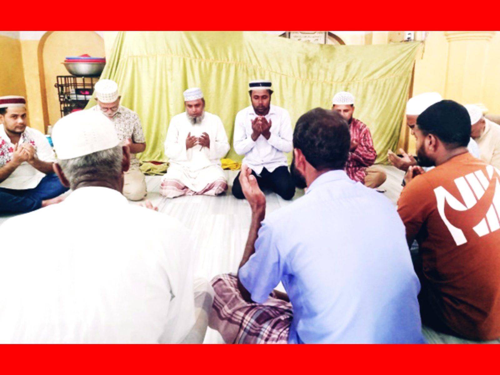 পোয়েটসপিডিয়া বাংলা রাইটার্স ক্লাবের দোয়া ও মিলাদ মাহফিল