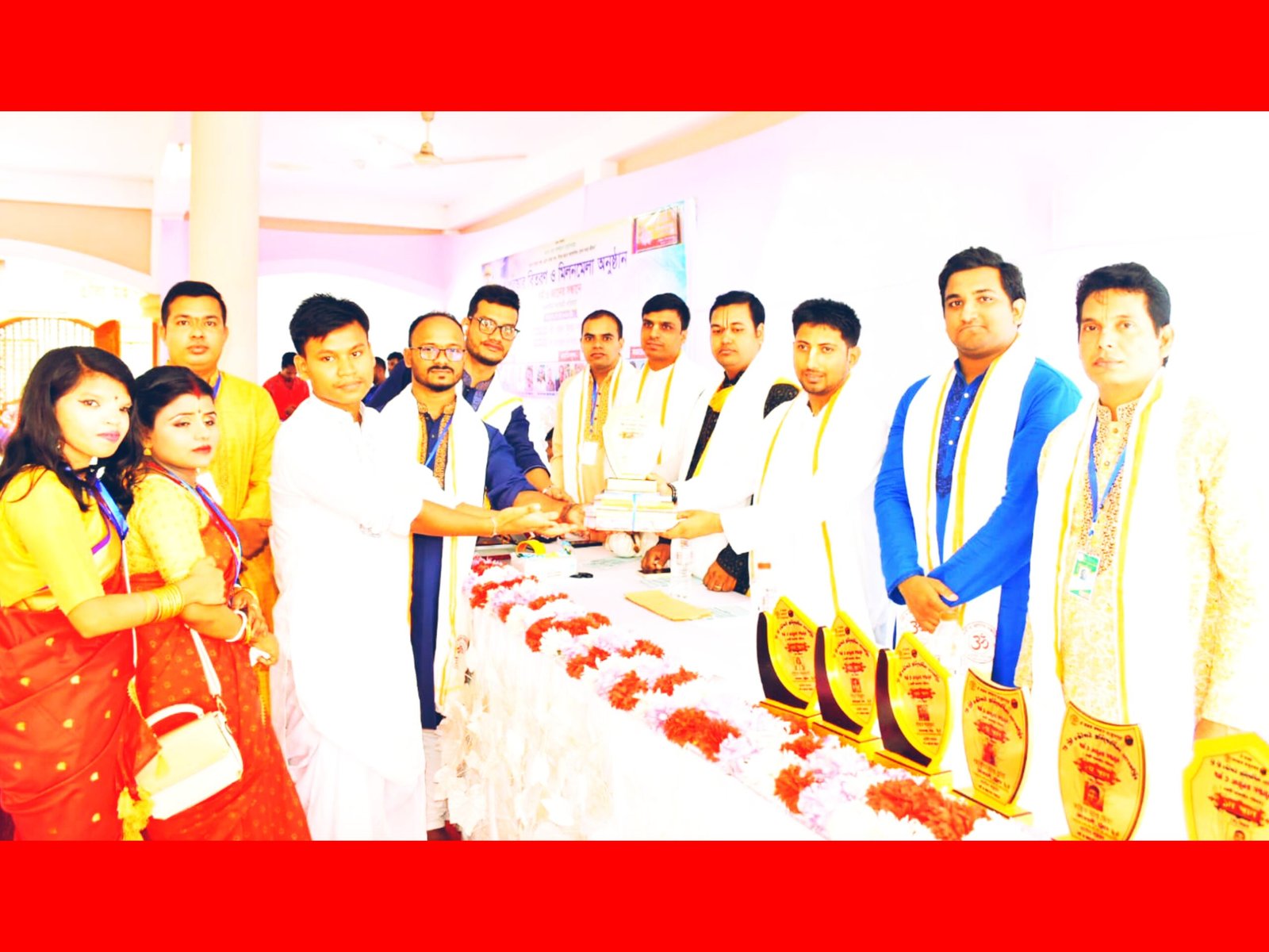 সিলেটে ধর্ম ও জ্ঞানের সন্ধানে গ্রুপের গীতাপাঠ প্রতিযোগিতার পুরষ্কার বিতরণ