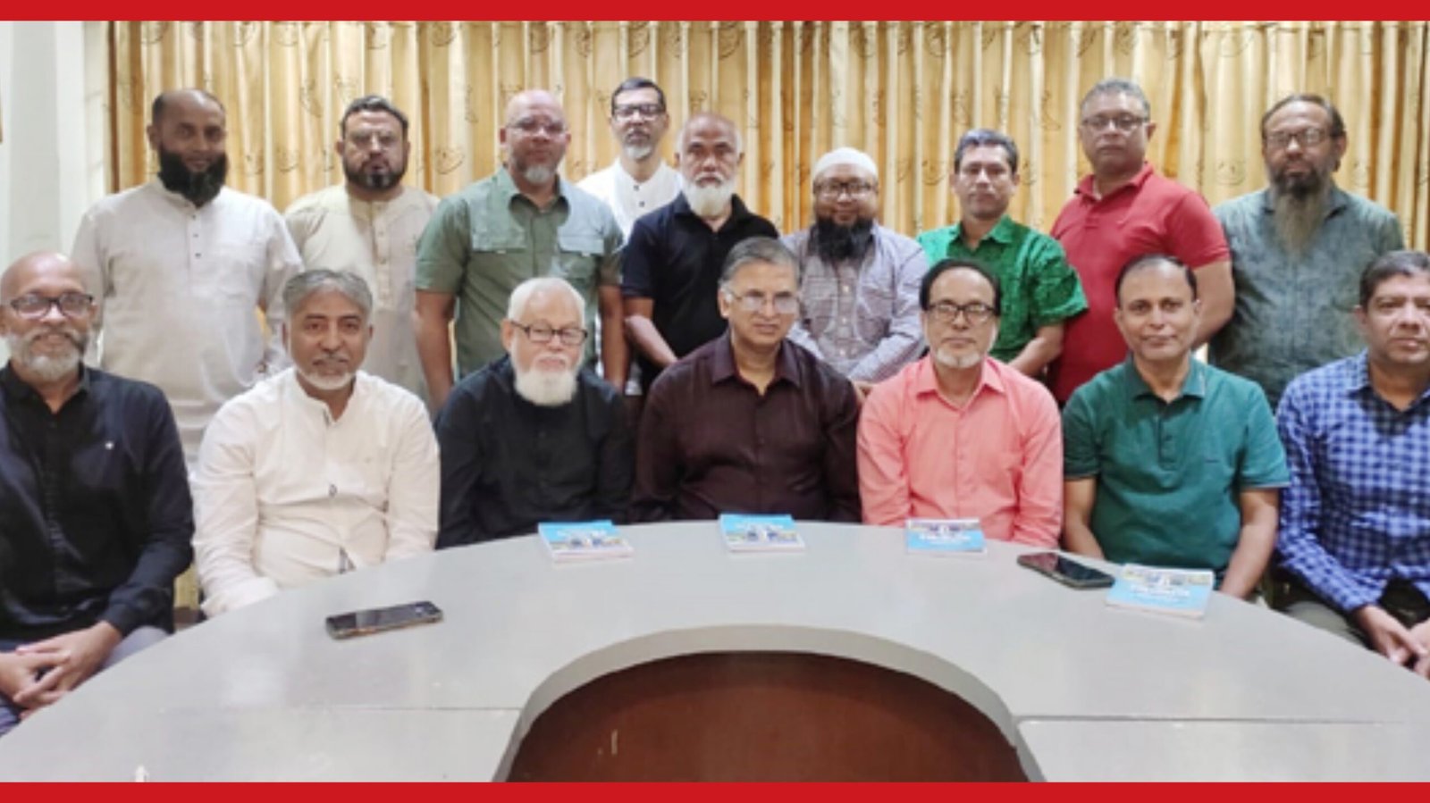 বিশিষ্ট হৃদরোগ বিশেষজ্ঞ অধ্যাপক ডা. আব্দুল ওয়াদুদ চৌধুরীর সাথে পাইলটিয়ানদের প্রানবন্ত আড্ডা