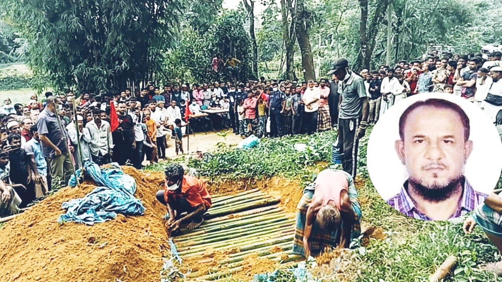 মৃত্যুর ৪ মাস পর আদালতের নির্দেশে কবর থেকে সিলেট গ্যাস ফিল্ড কর্মকর্তার লাশ উত্তোলন