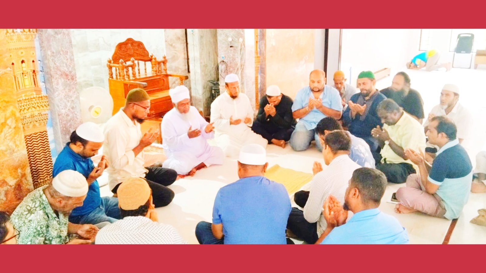 ফটো জার্নালিস্ট এসোসিয়েশনের  দোয়া মাহফিল