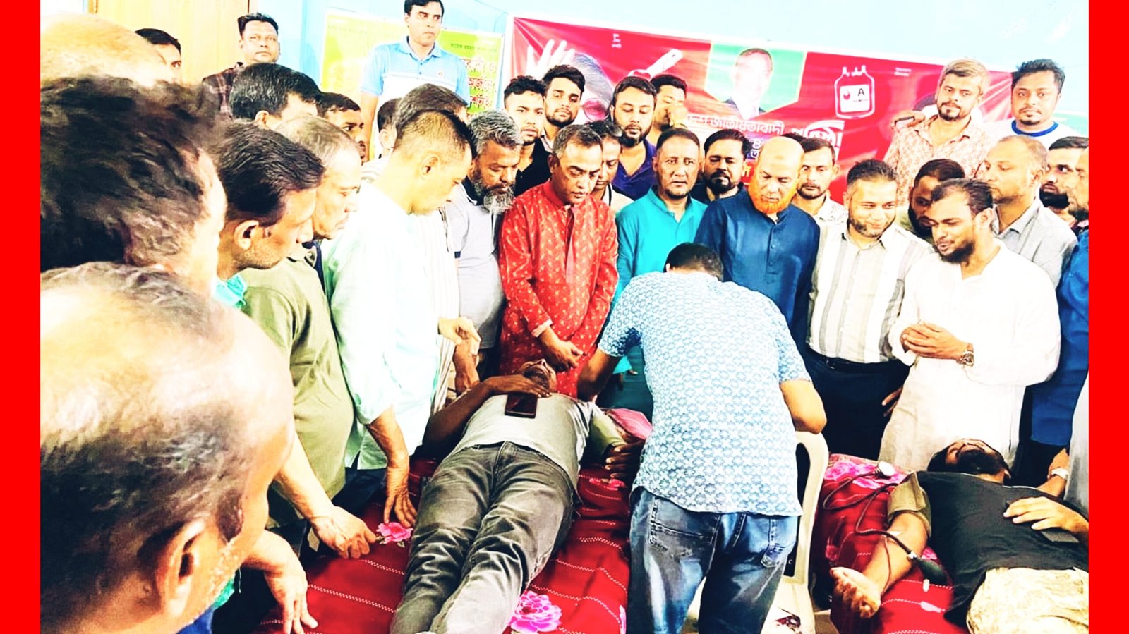 যুবদলের ৪৬তম প্রতিষ্ঠাবার্ষিকী উদযাপন