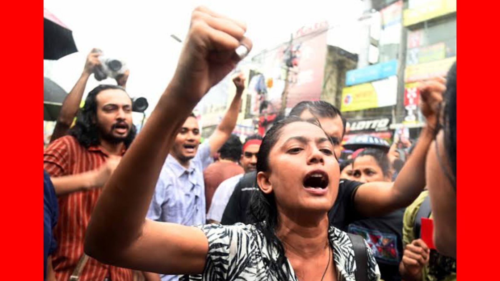 ছাত্র-জনতার আন্দোলনে নারী