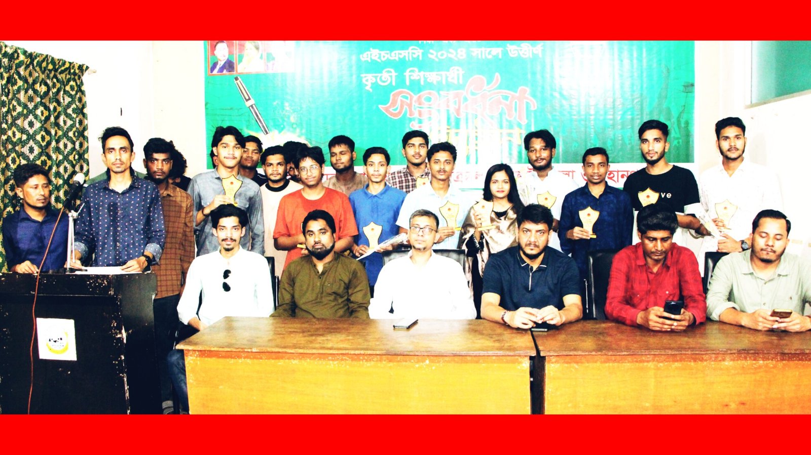 ভালো শিক্ষার্থী হওয়ার পাশাপাশি ভালো মানুষ হতে হবে-দেলোয়ার হোসেন দিনার