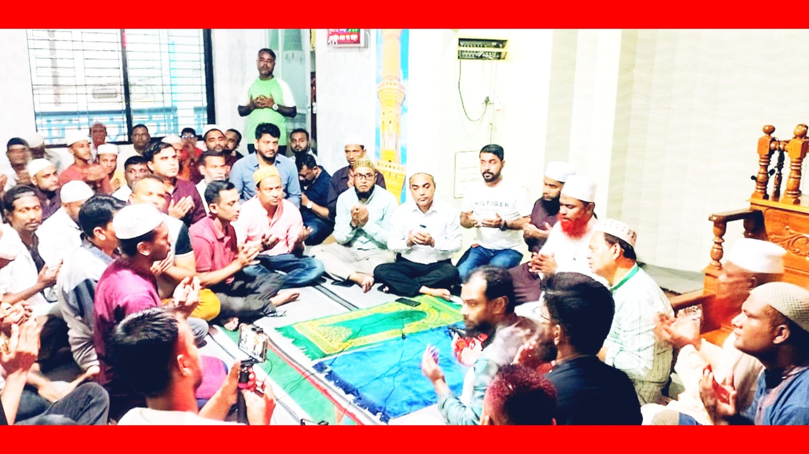 মহানগর যুবদলের মিলাদ ও দোয়া মাহফিল অনুষ্ঠিত