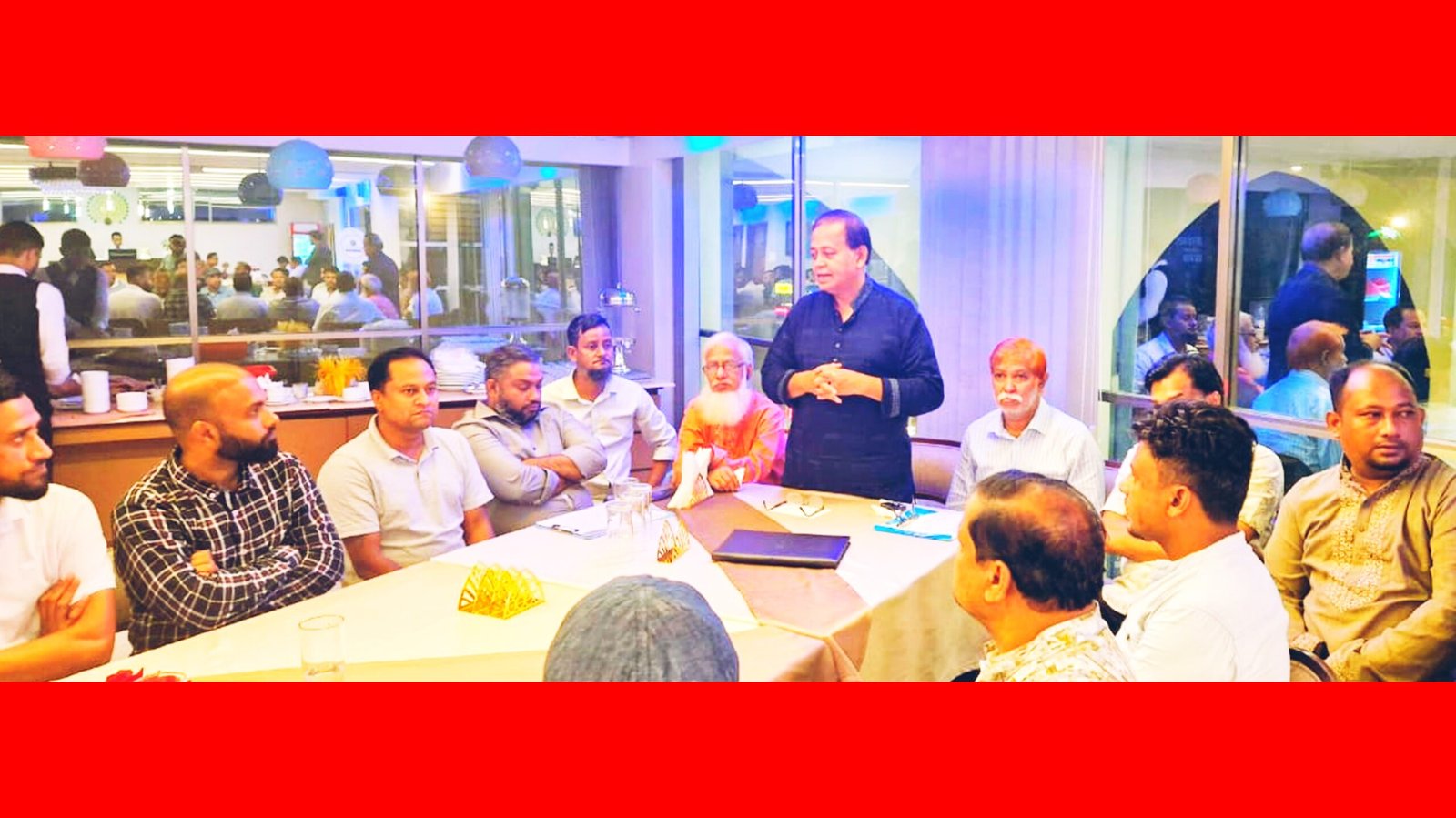 ত্যাগী ও পরিশ্রমী নেতাকর্মীরা হচ্ছে বিএনপির প্রাণ : ইমদাদ চৌধুরী