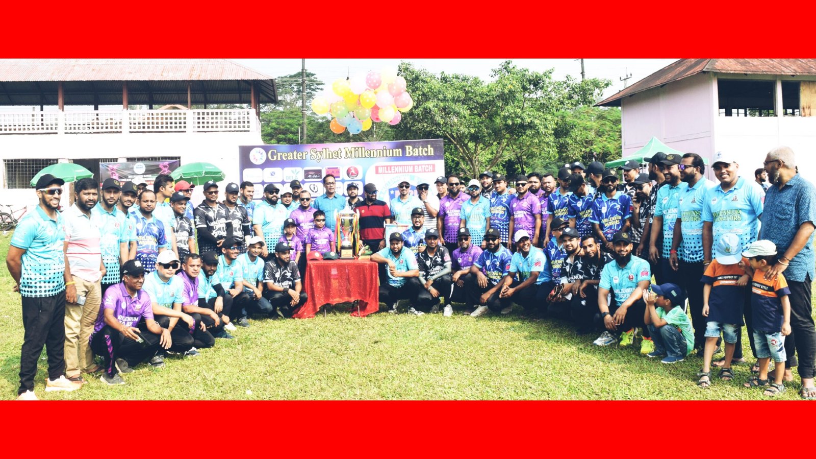 গ্রেটার সিলেট মিলিনিয়াম ব্যাচ’ এমপি এল  প্রিমিয়ার লীগ সিজন ৩ এর উদ্বোধন