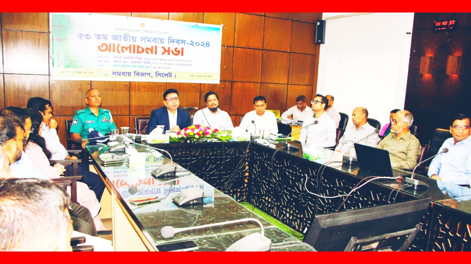 আর্থ-সামাজিক উন্নয়ন ও দারিদ্র্য বিমোচনে সমবায়ের কোনো বিকল্প নেই-অতিরিক্ত বিভাগীয় কমিশনার দেবজিৎ সিংহ