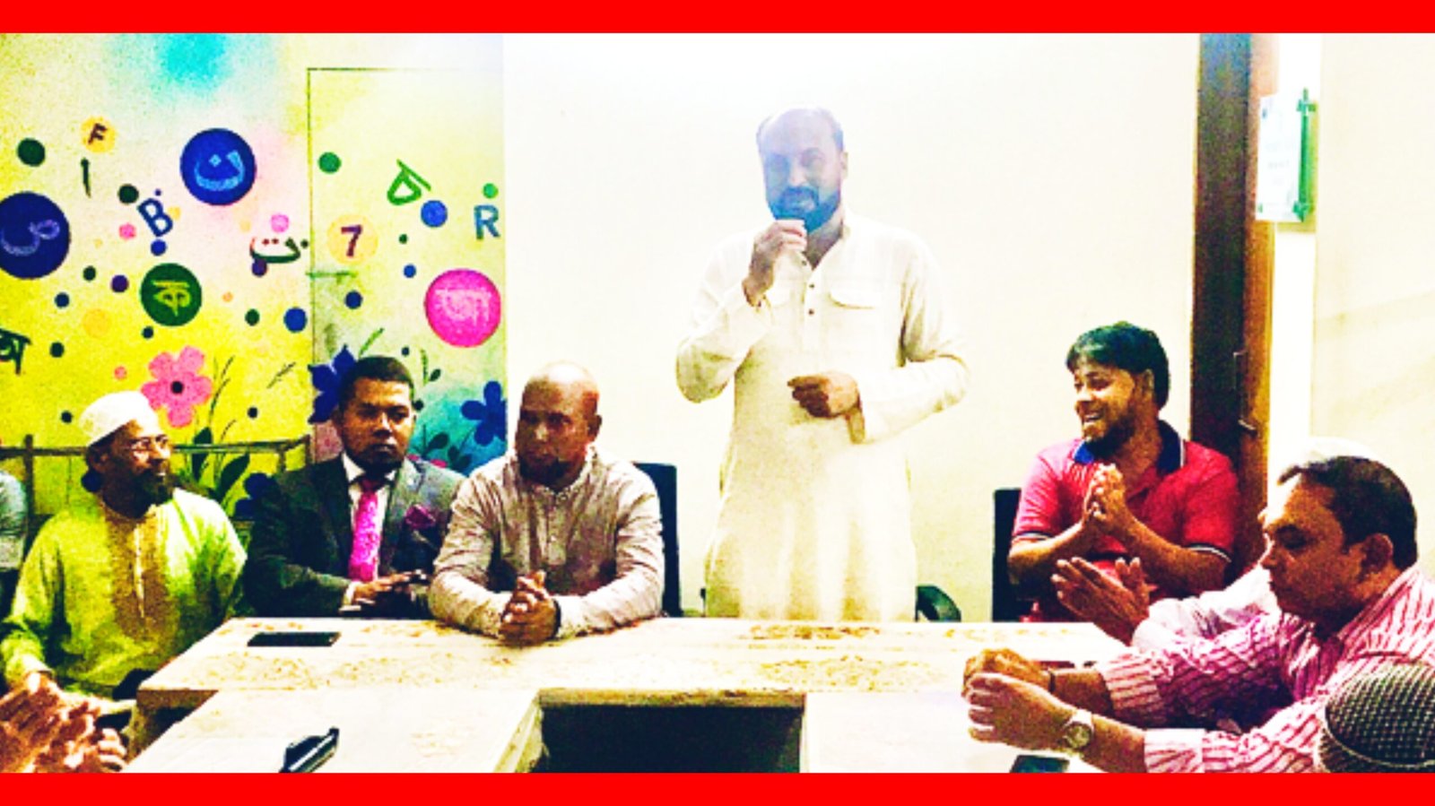 বৈষম্যহীন সমাজ ও সবার অধিকার নিশ্চিত করতে  ছাত্র ওযুবকদের দায়িত্ব নিতে হবে: রোটারিয়ান বুলবুল