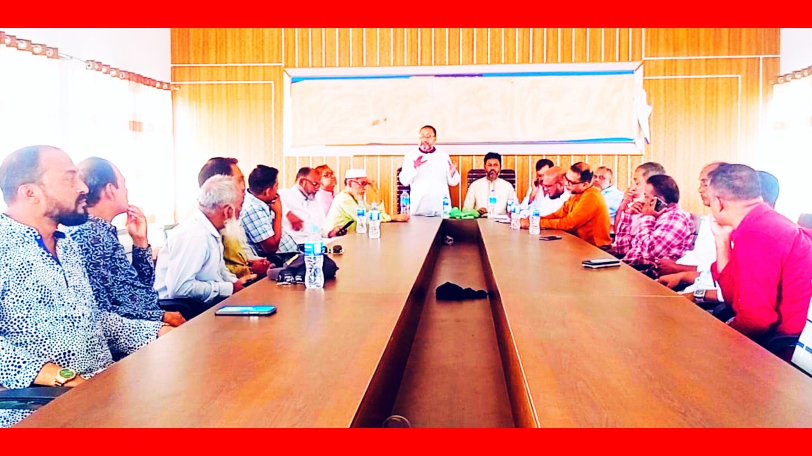 সিলেট জেলা বাস মিনিবাস মালিক সমিতির সভা অনুষ্ঠিত