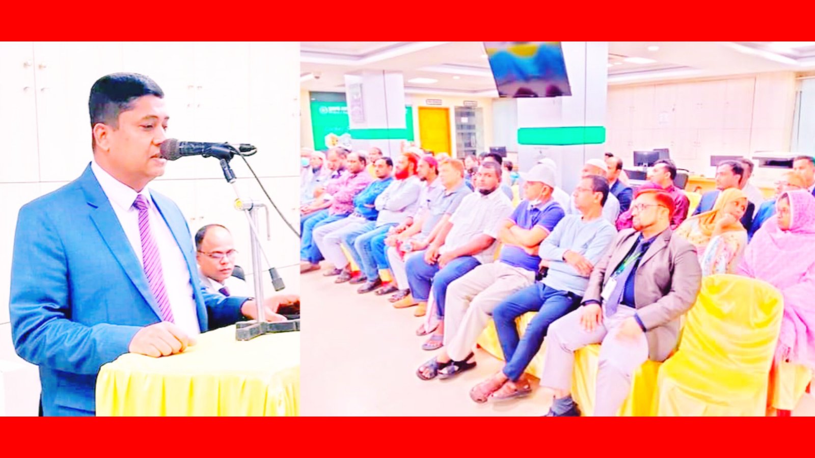 পূবালী ব্যাংক গ্রাহকদের আস্থা ও বিশ্বাসের মর্যাদা দিতে বদ্ধপরিকর-মো. ফজলুল কবীর চৌধুরী