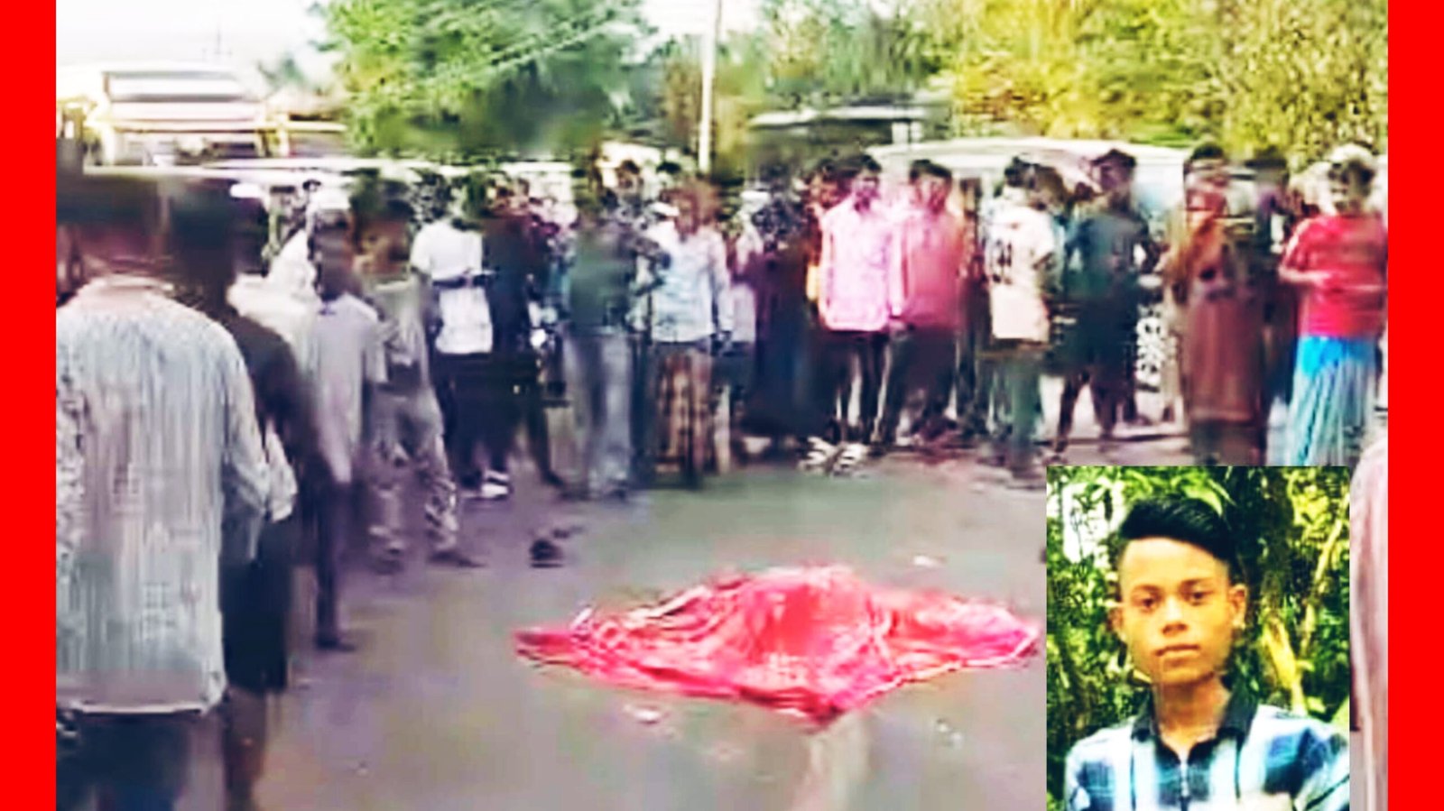 জৈন্তাপুরে সড়ক দুর্ঘটনায় যুবকের মৃত্যু