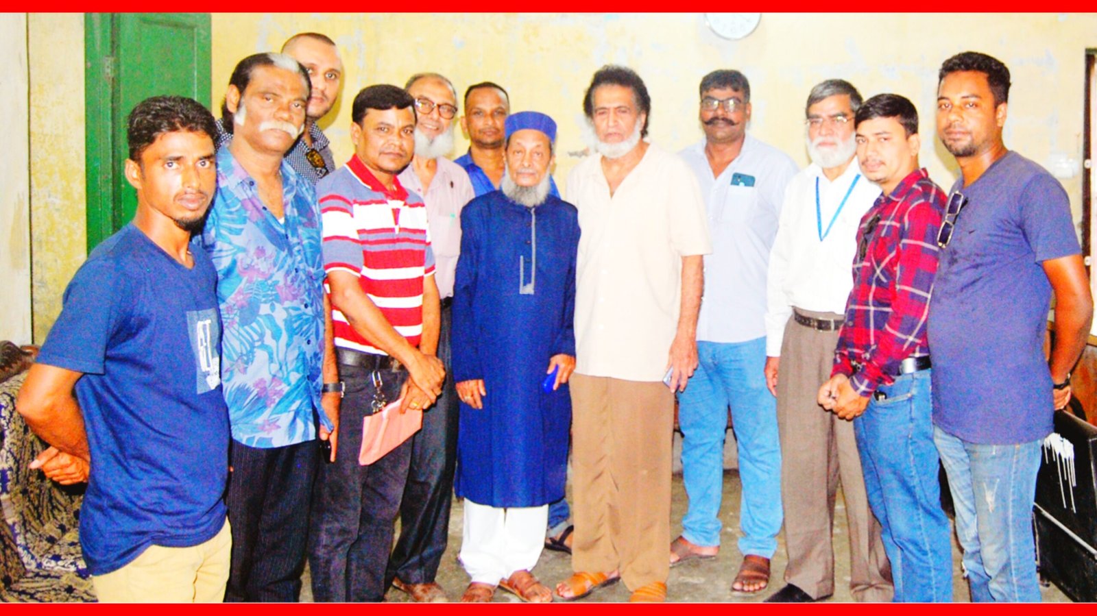 মুক্তিযোদ্ধা সংসদ কার্যালয় পরিদর্শনে আব্দুর রাজ্জাক