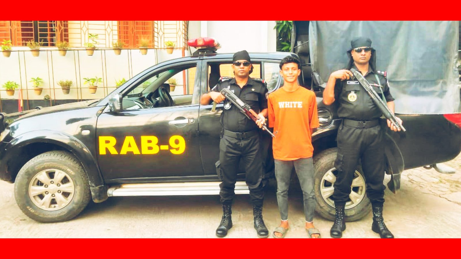 সৌদি প্রবাসী সোহান হত্যা মামলার আসামী হাবিবুরকে চুনারুঘাট থেকে গ্রেফতার করেছে র‌্যাব-৯